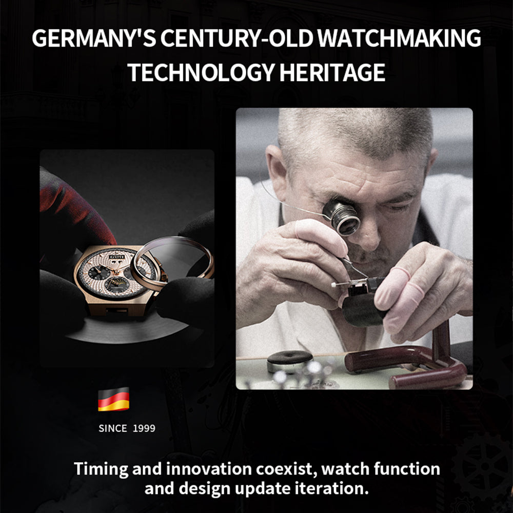 BONEST GATTI Automatic Tonneau Watch Spartan Warrior Series Carbon Fiber Skeleton Self Wind Movement Sapphire Crystal Luminous Watch BG9009