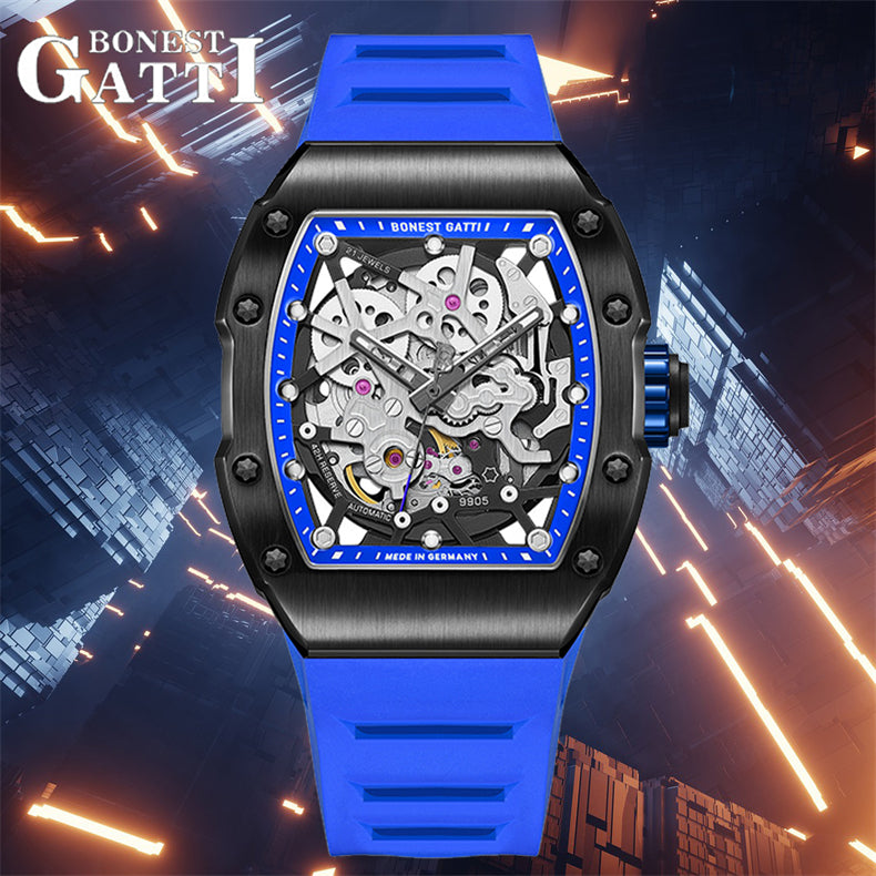 BONEST GATTI Men's Watch CITIZEN Movement Automatic Mechanical Watch T –  BonestGatti Watch