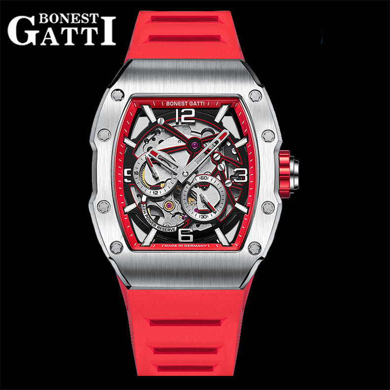 BONEST GATTI CITIZEN Movement Luminous 42h Roud Shaped Case Automatic Watch BG9903