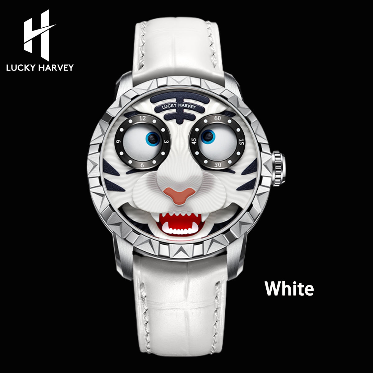 Lucky Harvey 2026 New Tiger Automaton Watch 40mm