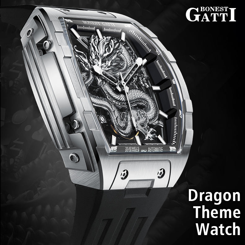 Dragon watch clearance automatic