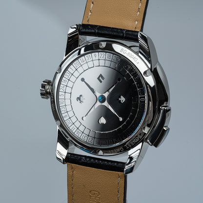 Bonest Gatti Gemstone European Roulette game watch Automatic Movement Handcrafted Zircon Setting Dail BG 8004