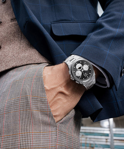 BONEST GATTI Automatic Men Watch Date Week Month Display Self Wind Movement Sapphire Crystal Luminous Watch BG8006