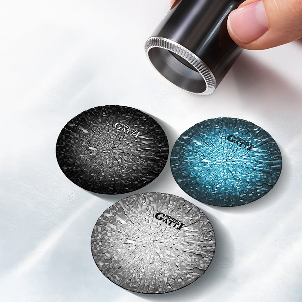 BONEST GATTI Automatic Men Watch Ice Crack Pattern Dial Self Wind Movement Sapphire Crystal Luminous Business Watch BG8013