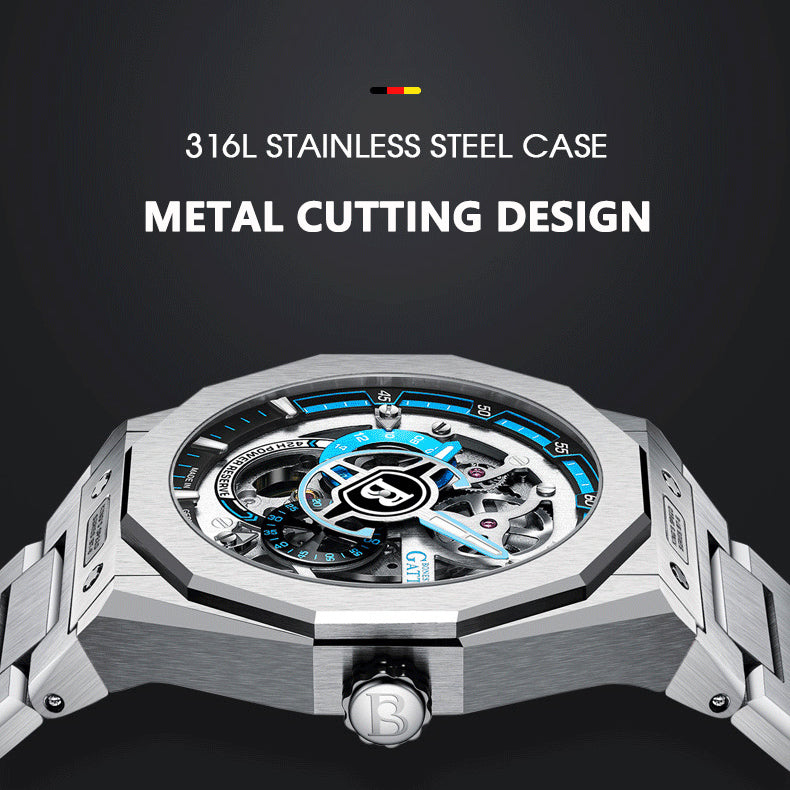 Stainless steel best sale case back price