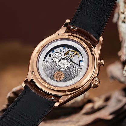 LUCKY HARVEY Genghis Khan Automata Chiming Watch Limited Edition 100 PCS