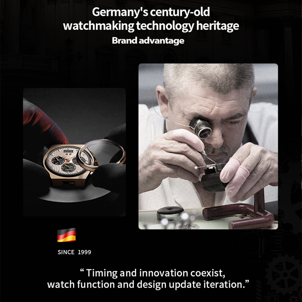 BONEST GATTI Automatic Tonneau Watch Phantom Black Warrior Dial Carbon Fiber Skeleton Self Wind Movement Sapphire Crystal Luminous Watch BG9008