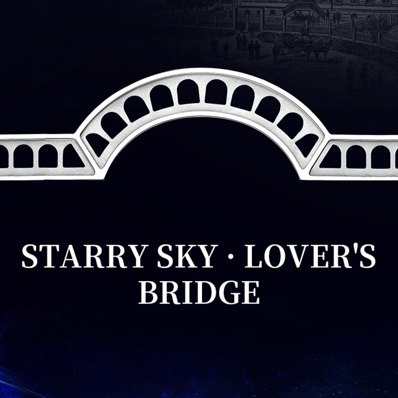 BONEST GATTI Quartz Women Watch Pont des Amoureux Elegant Female Wristwatch BG3004