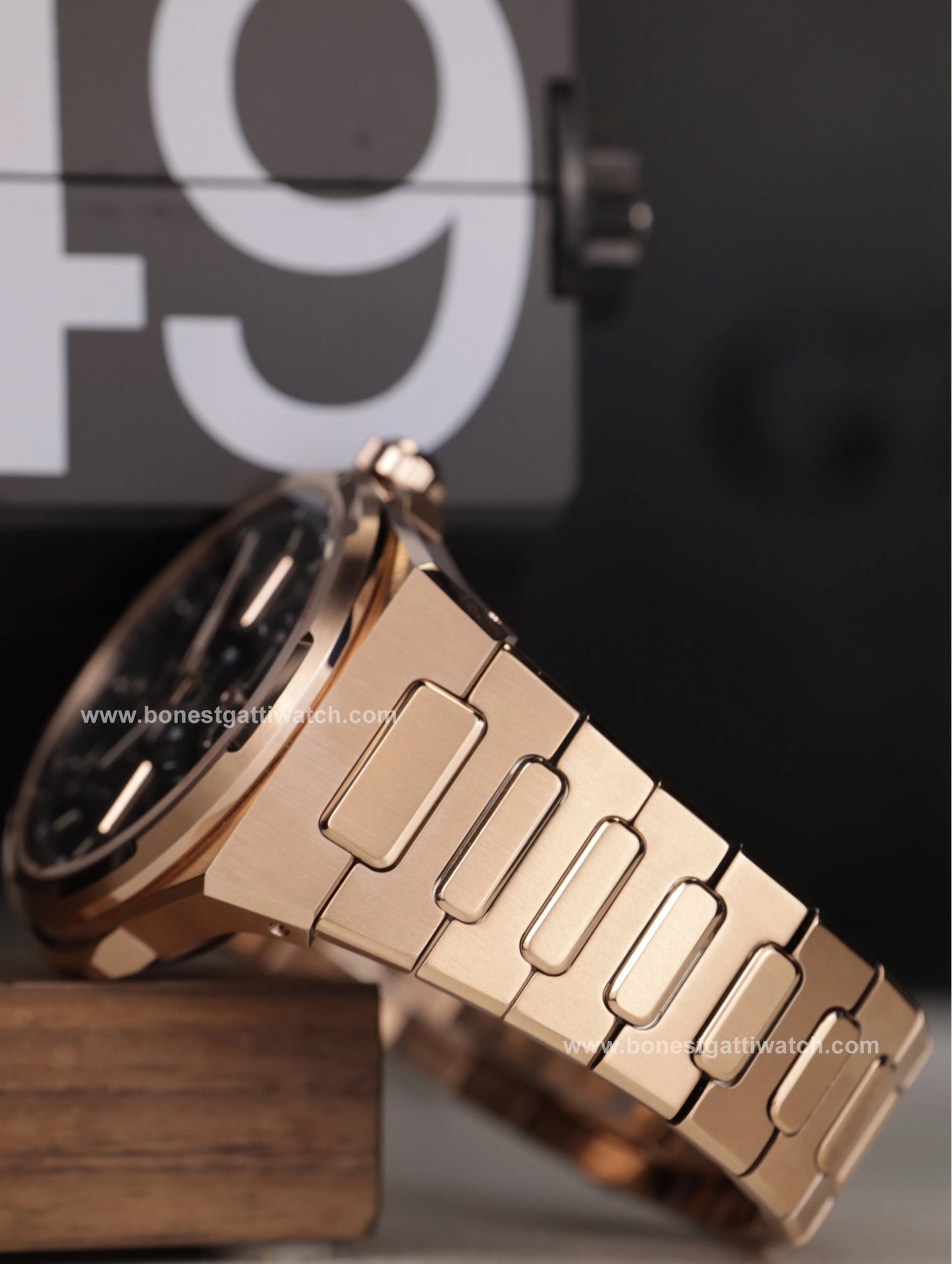 BONEST GATTI Automatic Tourbillon Watch Skeleton Self Wind 80H Power Reserve Sapphire Crystal Luminous Watch BG7004