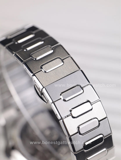 BONEST GATTI Automatic Tourbillon Watch Skeleton Self Wind 80H Power Reserve Sapphire Crystal Luminous Watch BG7004