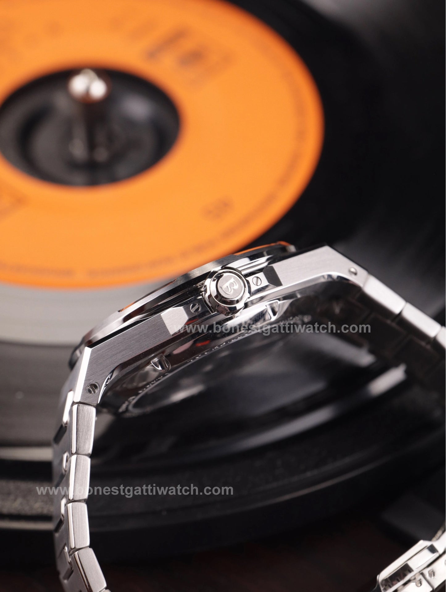 BONEST GATTI Automatic Tourbillon Watch Skeleton Self Wind 80H Power Reserve Sapphire Crystal Luminous Watch BG7004