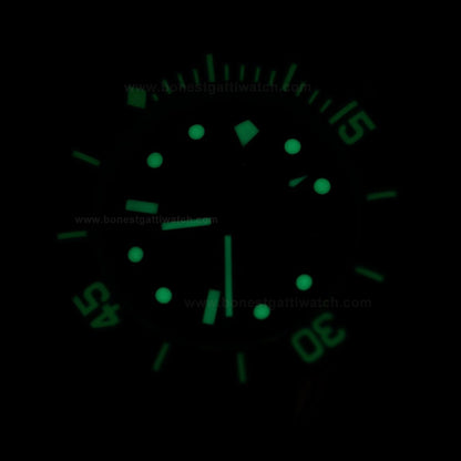 BONEST GATTI Unidirectional Rotating Bezel Automatic Men Watch BG8002
