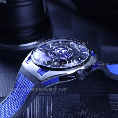 BONEST GATTI  Automatic Movement Round Shaped Case 5ATM Waterproof Luminous BG5803
