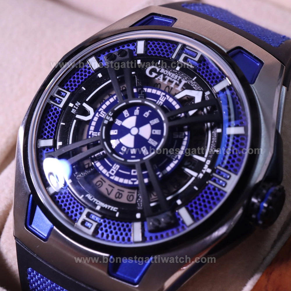 BONEST GATTI  Automatic Movement Round Shaped Case 5ATM Waterproof Luminous BG5803