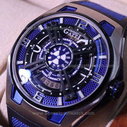 BONEST GATTI  Automatic Movement Round Shaped Case 5ATM Waterproof Luminous BG5803
