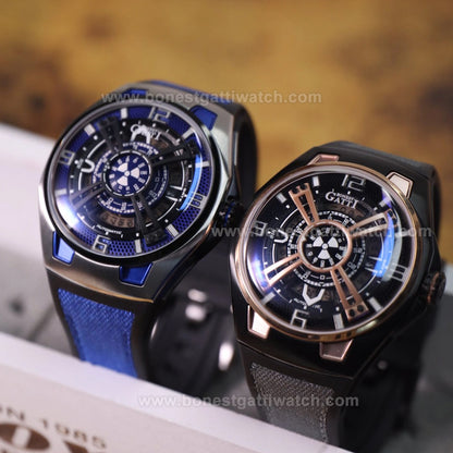 BONEST GATTI  Automatic Movement Round Shaped Case 5ATM Waterproof Luminous BG5803