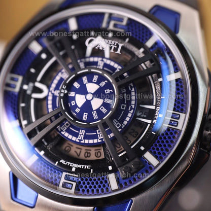 BONEST GATTI  Automatic Movement Round Shaped Case 5ATM Waterproof Luminous BG5803