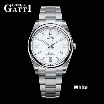 BONEST GATTI Enamel Dial Luminous Horse Automatic Watch BG8015