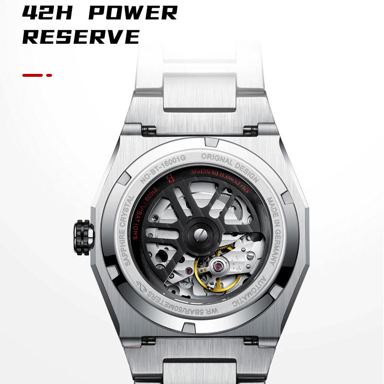 BONEST GATTI Men's Watch CITIZEN Movement Automatic Mechanical Watch T –  BonestGatti Watch