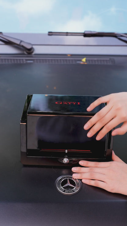 BONEST GATTI  Automatic Watch Carbon Fiber Dial Dome Sapphire Crystal BG4002