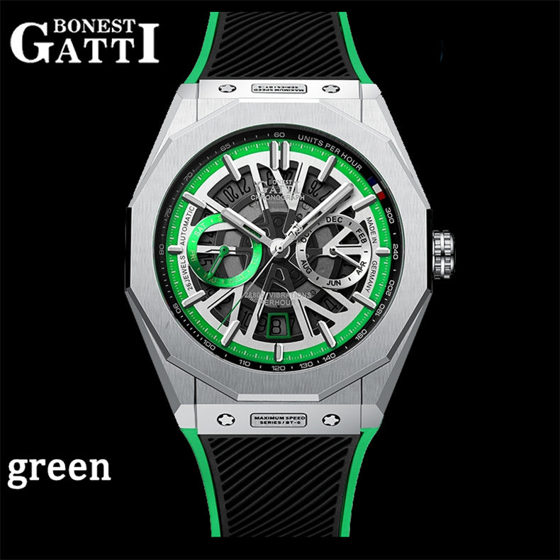 BONEST GATTI CITIZEN Movement Luminous 42h Roud Shaped Case Automatic –  BonestGatti Watch